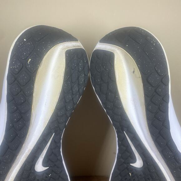 Nike Downshifter 13 Extra Wide Black White Mens Size 14 Running Shoes FJ1284-001 - Picture 9 of 12